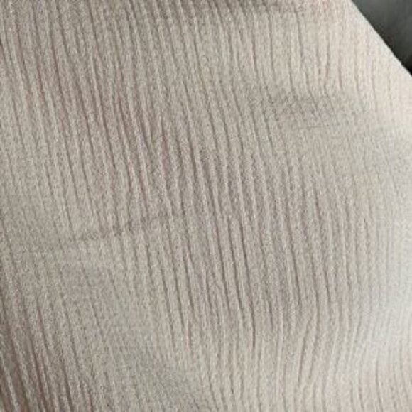 Suncoo Paris Button Back Cut Out Mini Dress Blush Peach Fit Flare Sz T0 XS - Picture 4 of 9